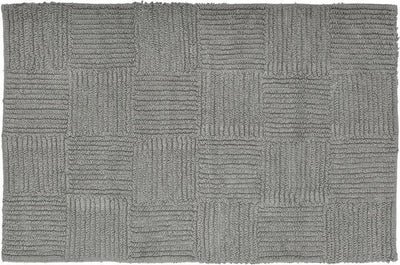 Sealskin reverse badmat 60x90 cm - katoen - grijs