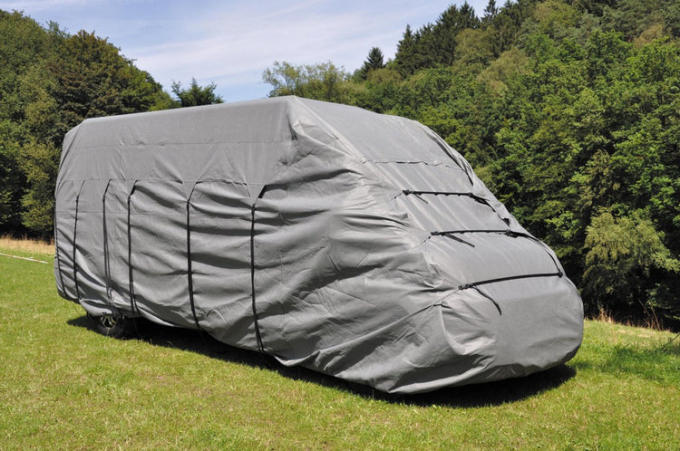 Eurotrail - camperhoes - 550x600 cm - grijs