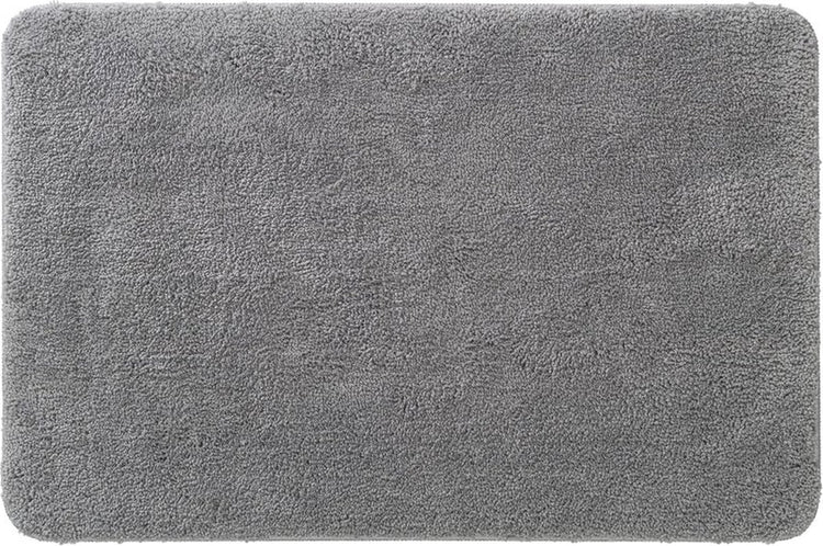 Sealskin cosima - badmat 60x90 cm - 100% gerecycled polyester - grijs