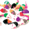 Zolux kattenspeelgoed bontmuisjes assorti
