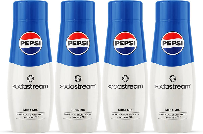 Sodastream pepsi cola siroop - 4 pack
