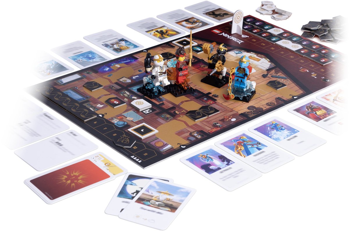 Asmodee dotted games - lego® ninjago - destiny's bounty adventure