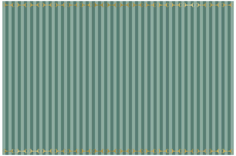 Partydeco steigbögel feesttafelkleed 180x120 cm