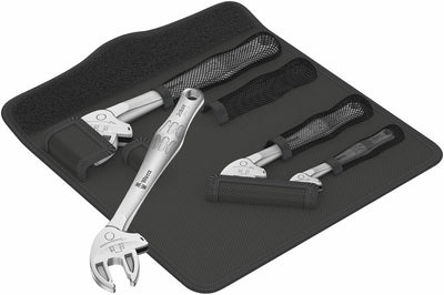 Wera 6004 joker | zelfinstellende steeksleutelset | set | xs, s, m l | 7 t m 19 mm - 05020110001