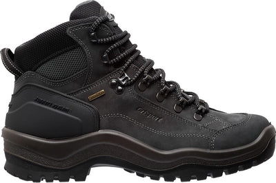 Grisport bergen mid unisex wandelschoenen - black