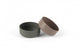 Dantoy kommenset baby bioplastic mokka olijfgroen 2-delig duurzaam.