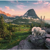 Ravensburger puzzel alpine geit met jong - legpuzzel - 3000 stukjes