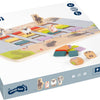 Small foot - houten spel brug oversteken dieren