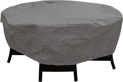 Eurotrail waterdichte tafelhoes, zitgroephoes rond, cantonic ø 260x100cm, grijs