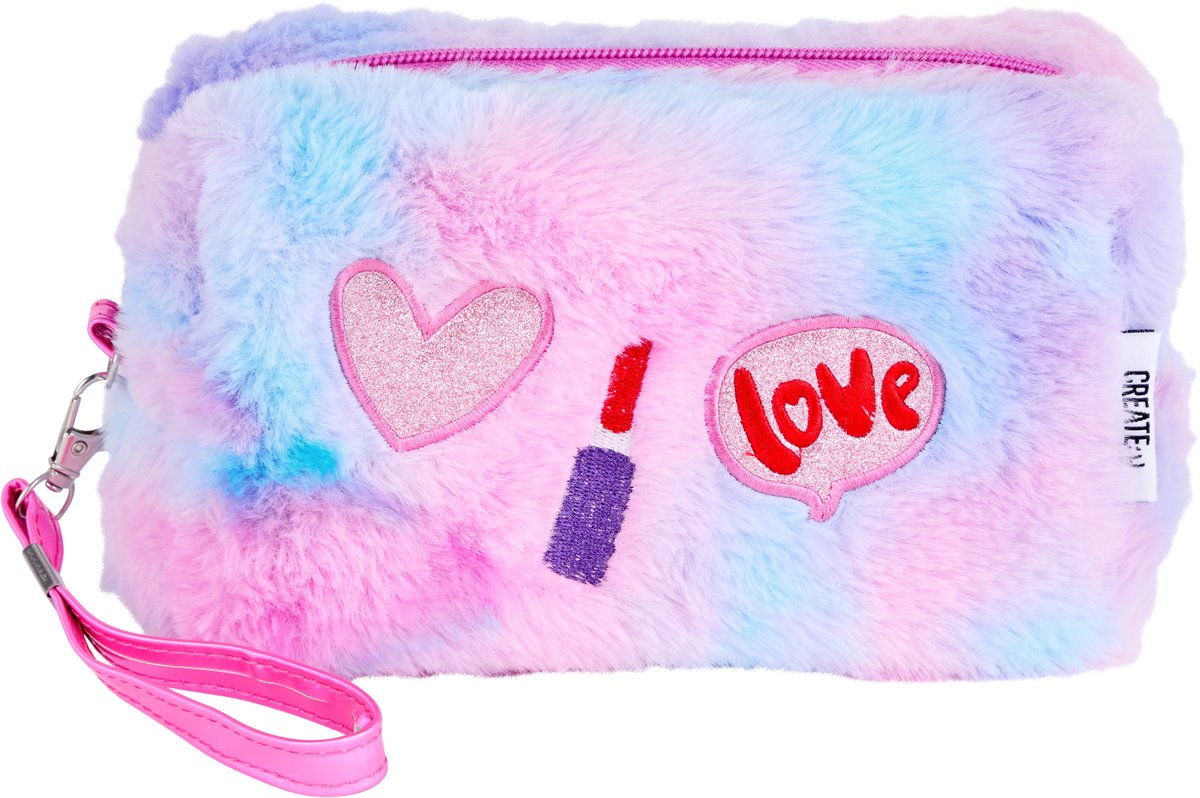 Create it! make-up tasje furry