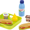 Ecoffier ecoiffier chef sandwich set op dienblad