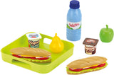 Écoiffier ecoiffier 100% chef sandwich set met dienblad - afbeelding 1