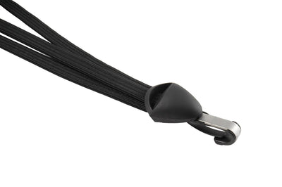 Cordo binder trio haak rvs zwart-zwart-zwart
