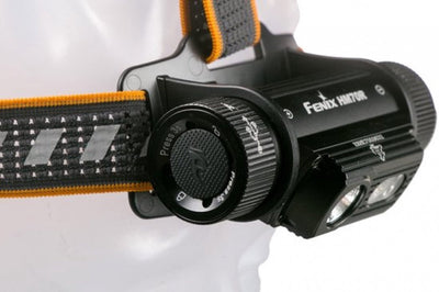 Fenix hm70r hoofdlamp - oplaadbaar - 1600 lumen - aluminium - fehm70r