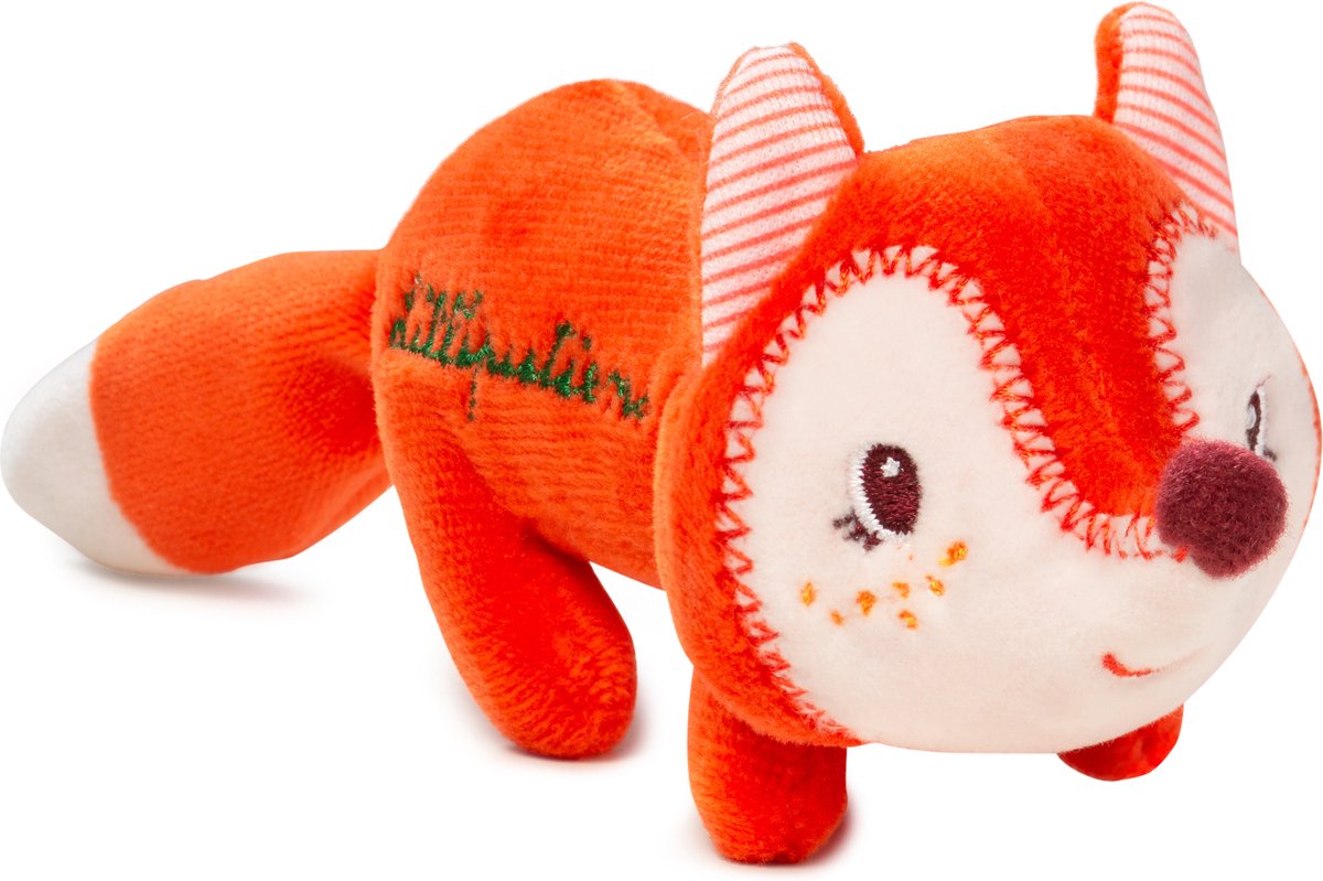Lilliputiens knuffel alice de vos minifiguur