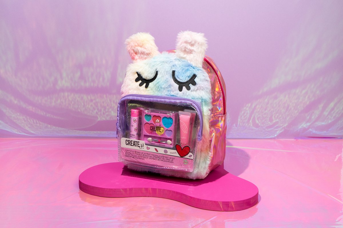 Create it! - make-up set - fluffy rugzak