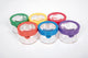 Tickit - regenboog observatie potjes (6 stuks)