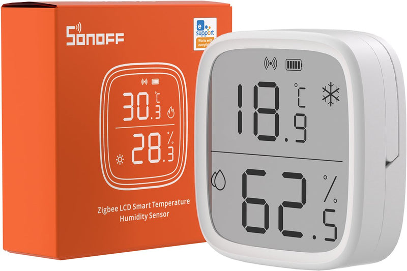 Sonoff - snzb-02d - temperatuurmeter