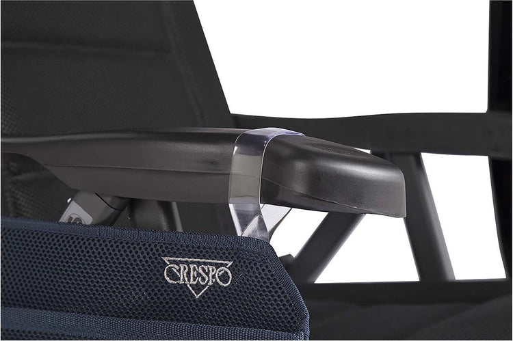 Crespo - organizer 86 - air-deluxe - universeel - voor armleuning - blauw
