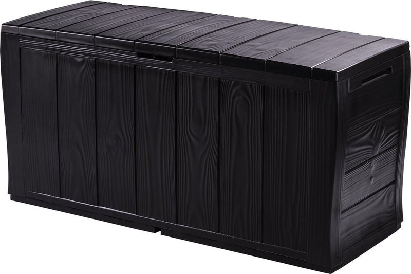 Curver outdoor opbergkist - 270 liter - bruin - waterdicht