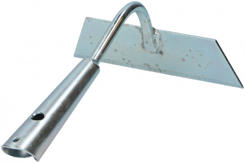 Kinzo schoffel 16 cm staal zilver