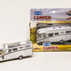 Kids globe die-cast carthago camper met licht, 16cm