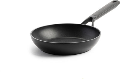 Kitchenaid classic forged aluminium koekenpan ø20cm - zwart - inductie - anti-aanbak - pfas-vrij
