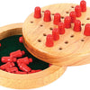 Bigjigs mini solitaire houten spel