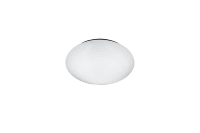 Rl live your light reality putz - plafondlamp - wit - incl. 1x smd 12w - sterreneffect - d: 27cm - ip44