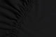 Ambiante jersey - hoeslaken - 140x200 210 - zwart