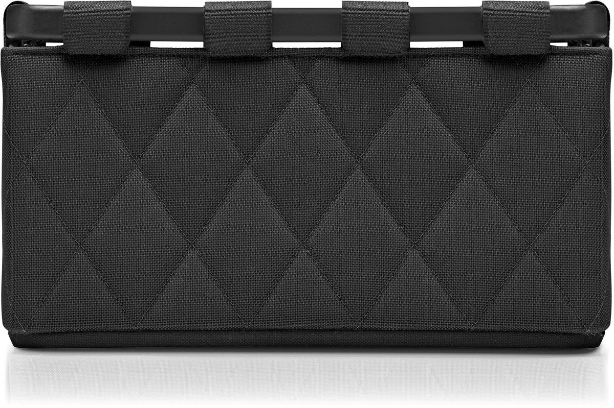 Reisenthel framebox s opbergbox - 7l - frame rhombus zwart