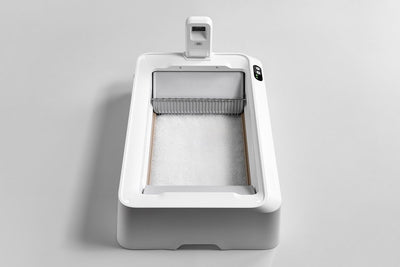 Petkit - purobot crystal duo met camera - automatische kattenbak - ai camera - dierengezondheid