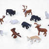 Mojo wildlife mini bosdieren speelset, 12dlg. - 380054