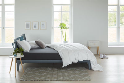 Beddinghouse - jersey - topper hoeslaken - 200x220 cm - antraciet