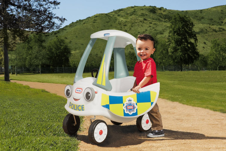 Little tikes - loopauto - cozy coupe - politieauto
