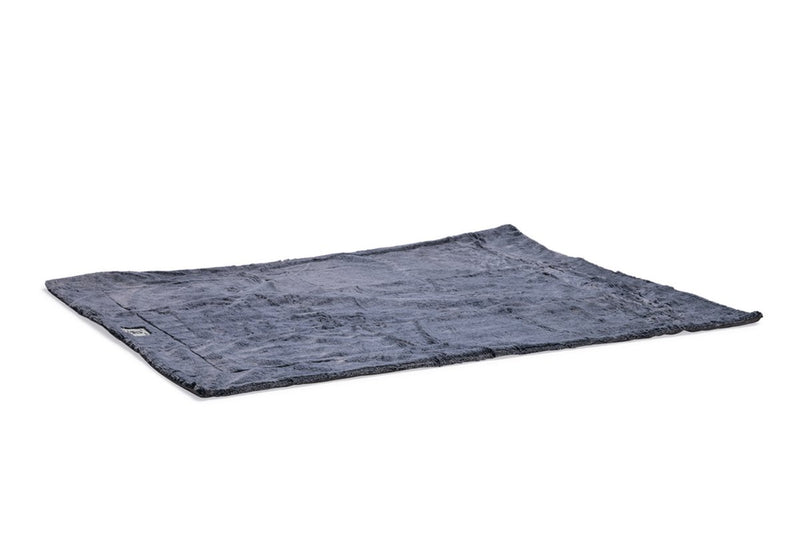 Dog gone smart nano plaid chill kuzzi - hondendeken - grijs - 102x127 cm