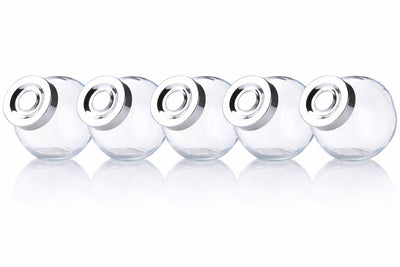 Alpina glazen pottenset 5pc