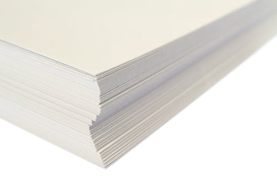 Kangaro tekenpapier - 65x50cm - 170 grams - wit - pak met 125 vel