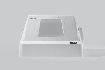 Petkit - front entry hood - voor purobot crystal duo