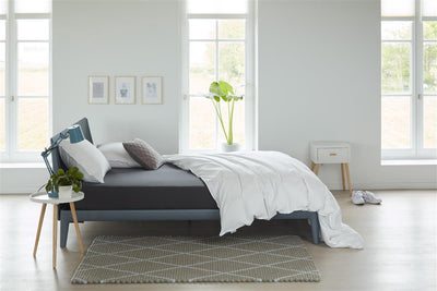 Beddinghouse - jersey - split-topper - hoeslaken - 180x220 cm - antraciet