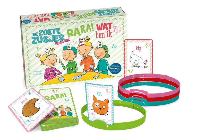 Cb centraal boekhuis de zoete zusjes - de zoete zusjes rara wat ben ik-spel