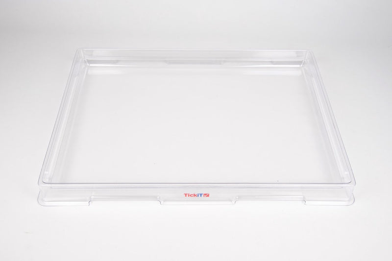 Tickit ® kunststof bak voor op a2 lichtpaneel