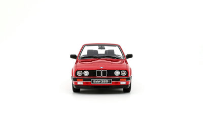 Ottomobile bmw 325i convertible bright red 308 1986 - ot1194 - 1 18 -limited 2000 pcs