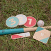 Bs toys – honkbal startset – buitenspel – honkbalset van fsc hout – vanaf 8 jaar