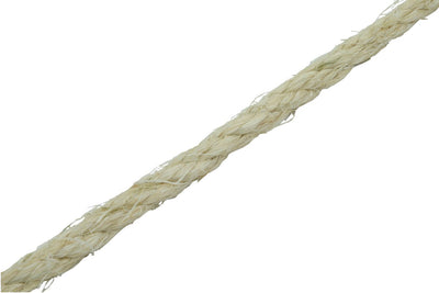 Starx poes krab paal touw. sisaltouw. kat. 10mtr lang x 6mm. dik.