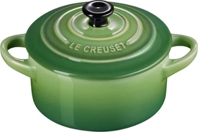 Le creuset serveerpannetje mini braadpan - signature - bamboo - ø 10 cm 250 ml
