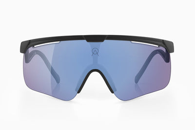 Alba optics fietsbril - - delta black vzum f-lens flamingo