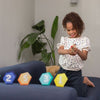 Bs toys schiet 'm! elastiekpistool - hout - coördinatiespel - vanaf 6 jaar - 5 targets