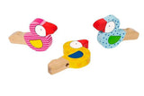 Goki houten vogelfluit - afbeelding 1