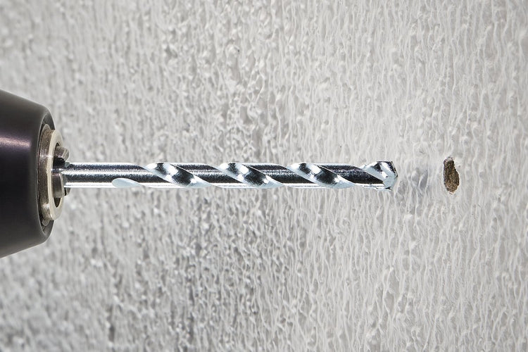 Wolfcraft - 9 delige steenboorset - hardmetaal - ø 3–10 mm - steenboor set - 7111000